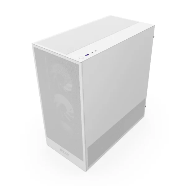 Caixa E-ATX NZXT H5 Flow RGB 2024 Branco