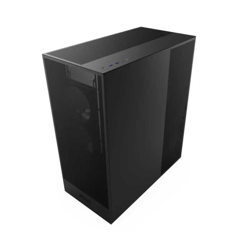 Caixa E-ATX NZXT H7 Flow RGB 2024 Preto