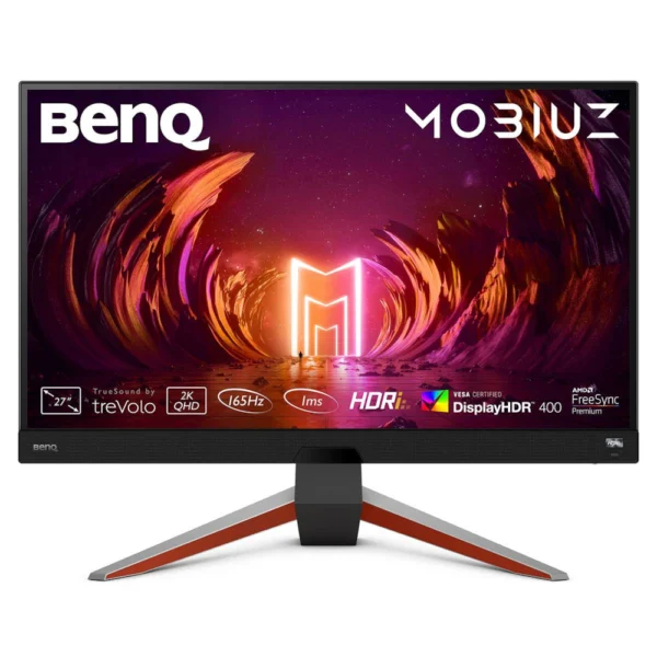 Monitor BenQ Mobiuz EX2710Q 27" 2560x1440p (QHD) 165Hz IPS