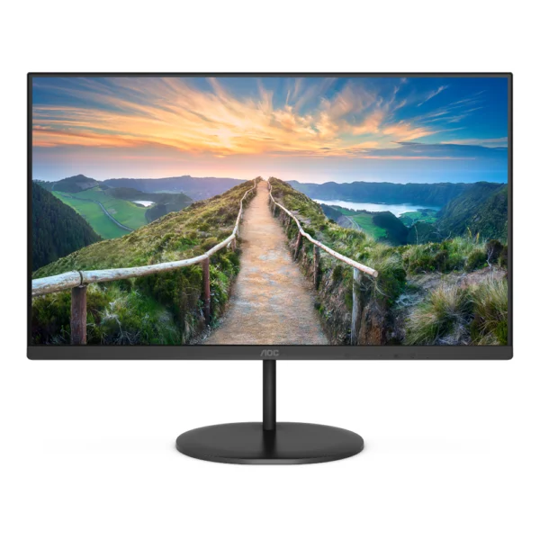 Monitor AOC Q24V4EA 24" 2560x1440p (QHD) 75Hz IPS
