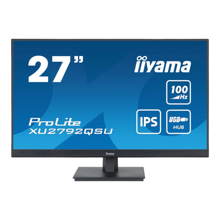 Monitor IIYAMA ProLite XU2792QSU 27" 2560x1440p (QHD) 100Hz IPS