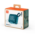 Coluna Portátil JBL Go 4 BT USB-C Azul