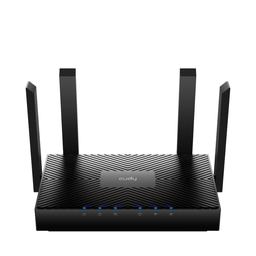 Router Cudy AX3000 Wi-Fi 6 com VPN