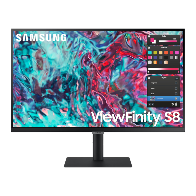 Monitor Samsung LS27B800TGU 27" 3840x2160p (UHD) 60Hz IPS