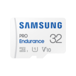 Cartão Memória Samsung Pro Endurance Micro SDXC 32GB