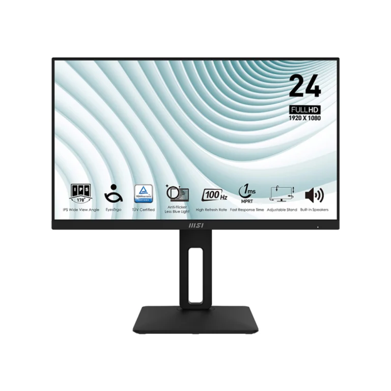 Monitor MSI Pro MP242AP 24" 1920x1080p (FHD) 100Hz IPS