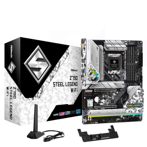Motherboard ASRock Steel Legend Z790 Wi-Fi DDR5 ATX LGA1700