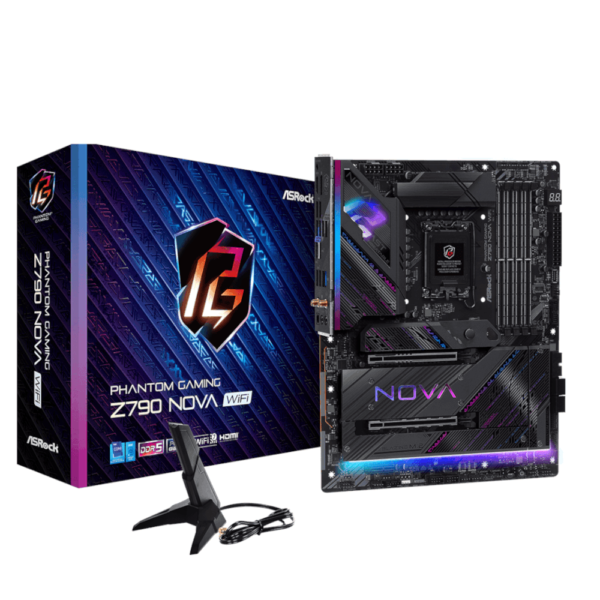 Motherboard ASRock Z790 Nova Wi-Fi DDR5 ATX LGA1700