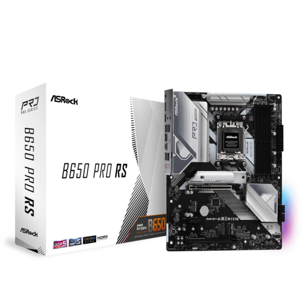Motherboard ASRock B650 Pro RS DDR5 ATX AM5