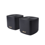 Sistema MESH ASUS ZenWiFi XD4 Plus Wi-Fi 6 Dual-Band 2.4GHz/5GHz Pack 2 Preto