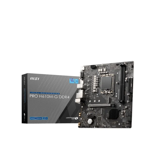Motherboard MSI Pro H610M-G DDR4 Micro-ATX LGA1700