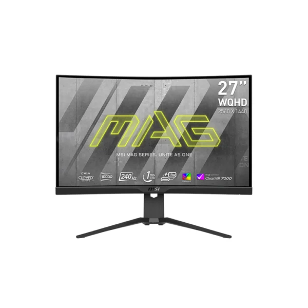 Monitor MSI MAG 275CQRXF 27" Curvo 2560x1440p (QHD) 240Hz VA