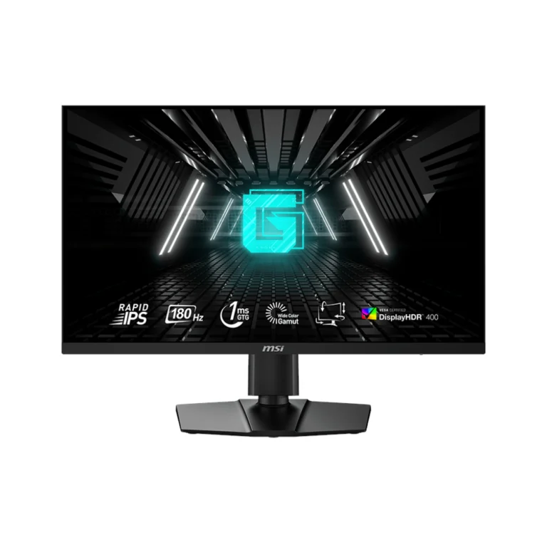Monitor MSI G274QPF E2 27" 2560x1440p (QHD) 180Hz IPS