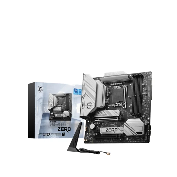 Motherboard MSI B760M Project Zero DDR5 Micro-ATX LGA1700