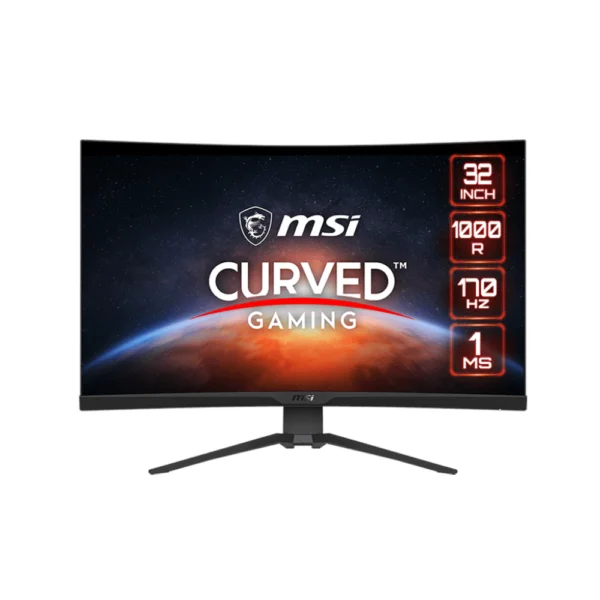 Monitor MSI G322CQP 32" Curvo 2560x1440p (QHD) 170Hz VA