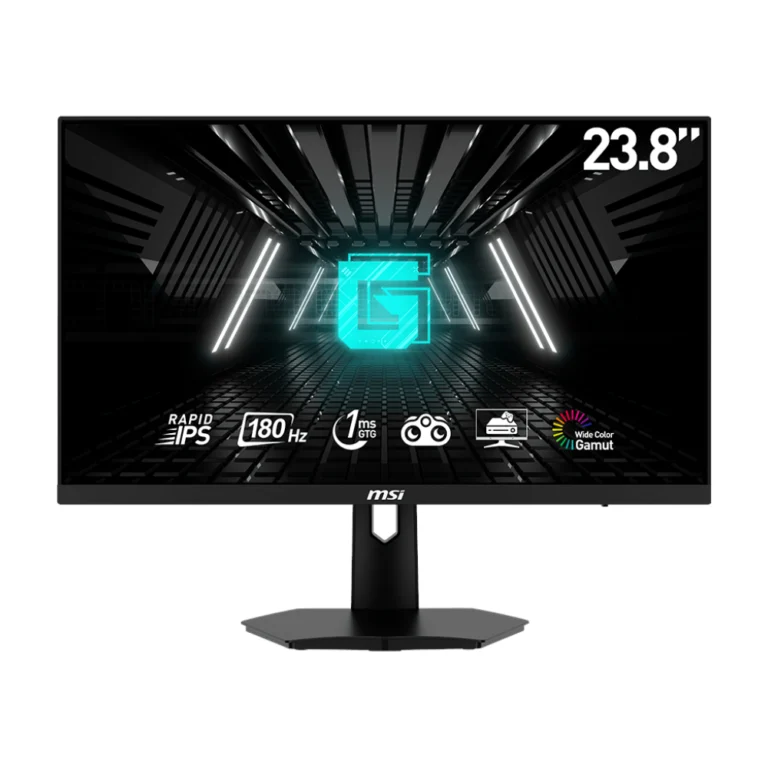 Monitor MSI G244F E2 24" 1920x1080p (FHD) 170Hz IPS