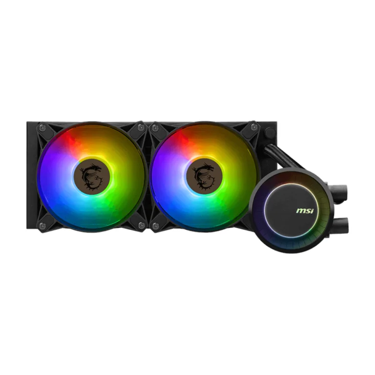 Cooler CPU MSI MAG CoreLiquid E240 RGB Preto