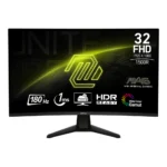 Monitor MSI MAG 32C6 32" Curvo 1920x1080p (FHD) 180Hz VA
