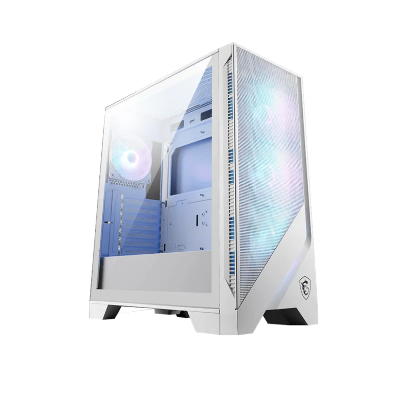 Caixa ATX MSI MAG Forge 320R Airflow Branca