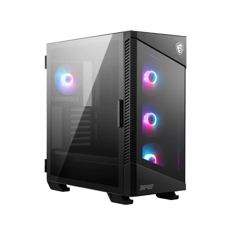 Caixa MSI MPG Velox 100R ATX Preta