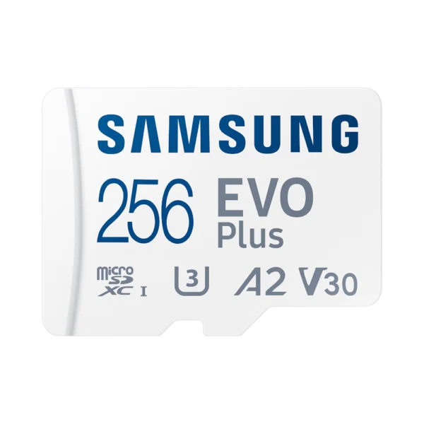 Cartão Memória Samsung Evo Plus Micro SDXC 256GB