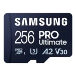 Cartão Memória Samsung Pro Ultimate Micro SDXC 256GB