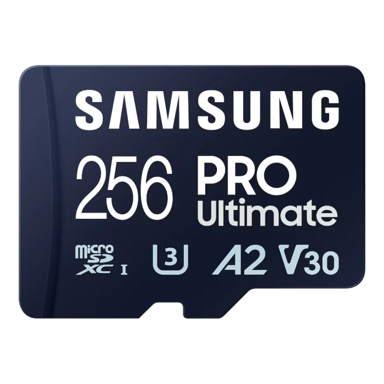 Cartão Memória Samsung Pro Ultimate Micro SDXC 256GB