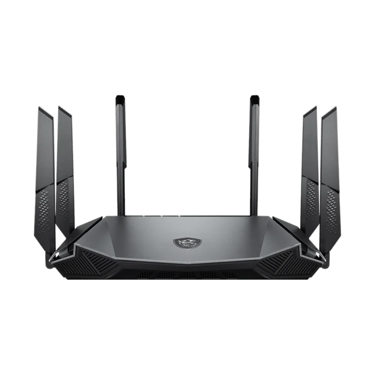 Router MSI RadiX AX6600 Wi-Fi 6 Tri-Band Gaming