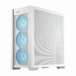 Caixa E-ATX ASUS TUF Gaming GT302 ARGB Vidro Temperado Branco
