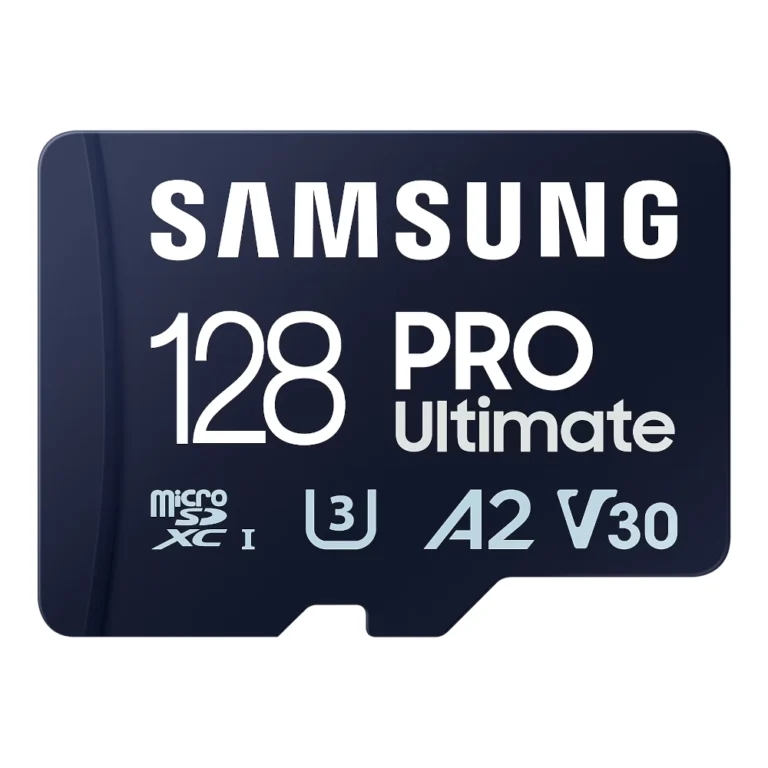Cartão Memória Samsung Pro Ultimate Micro SDXC 128GB
