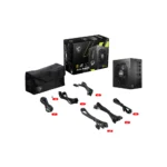 Fonte de Alimentação MSI MAG A650GL 80 Plus Gold 650W