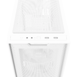 Caixa M-ATX ASUS A21 Plus Vidro Temperado Branco