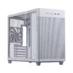 Caixa M-ATX ASUS AP201 Prime Vidro Temperado Branco