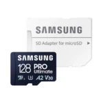 Cartão Memória Samsung Pro Ultimate Micro SDXC 128GB
