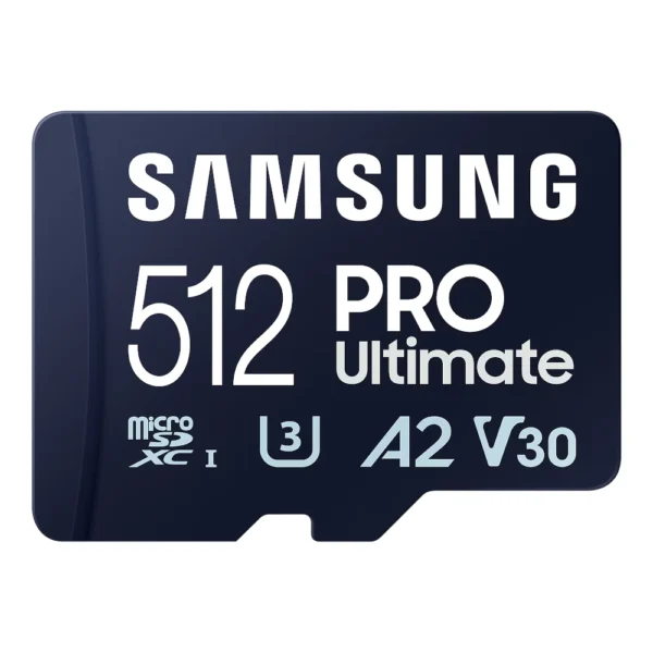 Cartão Memória Samsung Pro Ultimate Micro SDXC 512GB