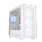 Caixa M-ATX ASUS A21 Plus Vidro Temperado Branco