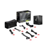 Fonte de Alimentação MSI MAG A850GL PCIE5 80 Plus Gold 850W