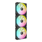 Ventoinha Corsair iCue Link LX120 RGB Preto 3x120mm