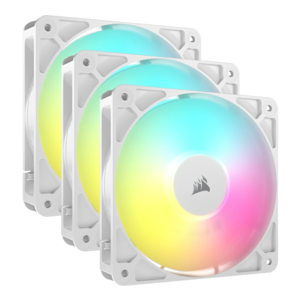 Ventoinha Corsair iCue Link RS120 RGB Branco 3x120mm