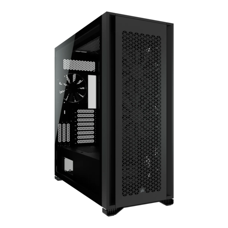 Caixa E-ATX Corsair 7000D Airflow Vidro Temperado Preto