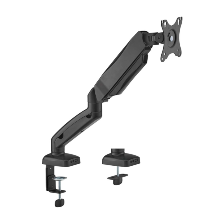 Suporte de Monitor Aisens Eco Braço Giratório até 32" VESA 100x100 até 9kg