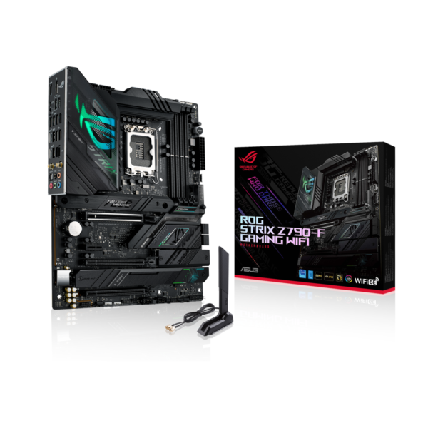 Motherboard ASUS ROG Strix Z790-F Gaming Wi-Fi DDR5 ATX LGA1700