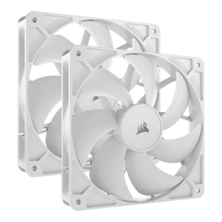 Ventoinha Corsair RS140 Branco 2x140mm