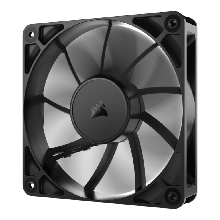 Ventoinha Corsair RS120 Preto 120mm
