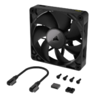 Ventoinha Corsair iCue Link RX120 Preto 120mm