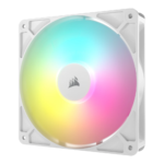 Ventoinha Corsair RS140 RGB Branco 140mm
