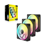 Ventoinha Corsair iCue Link LX120 RGB Preto 3x120mm