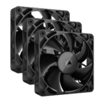 Ventoinha Corsair iCue Link RX120 Preto 3x120mm