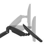 Suporte de Monitor Aisens Eco Braço Giratório de Parede até 32" VESA 100x100 até 9kg