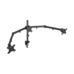 Suporte de Monitor Triplo de Mesa Aisens Eco Braço Giratório até 27" VESA 100x100 até 7kg